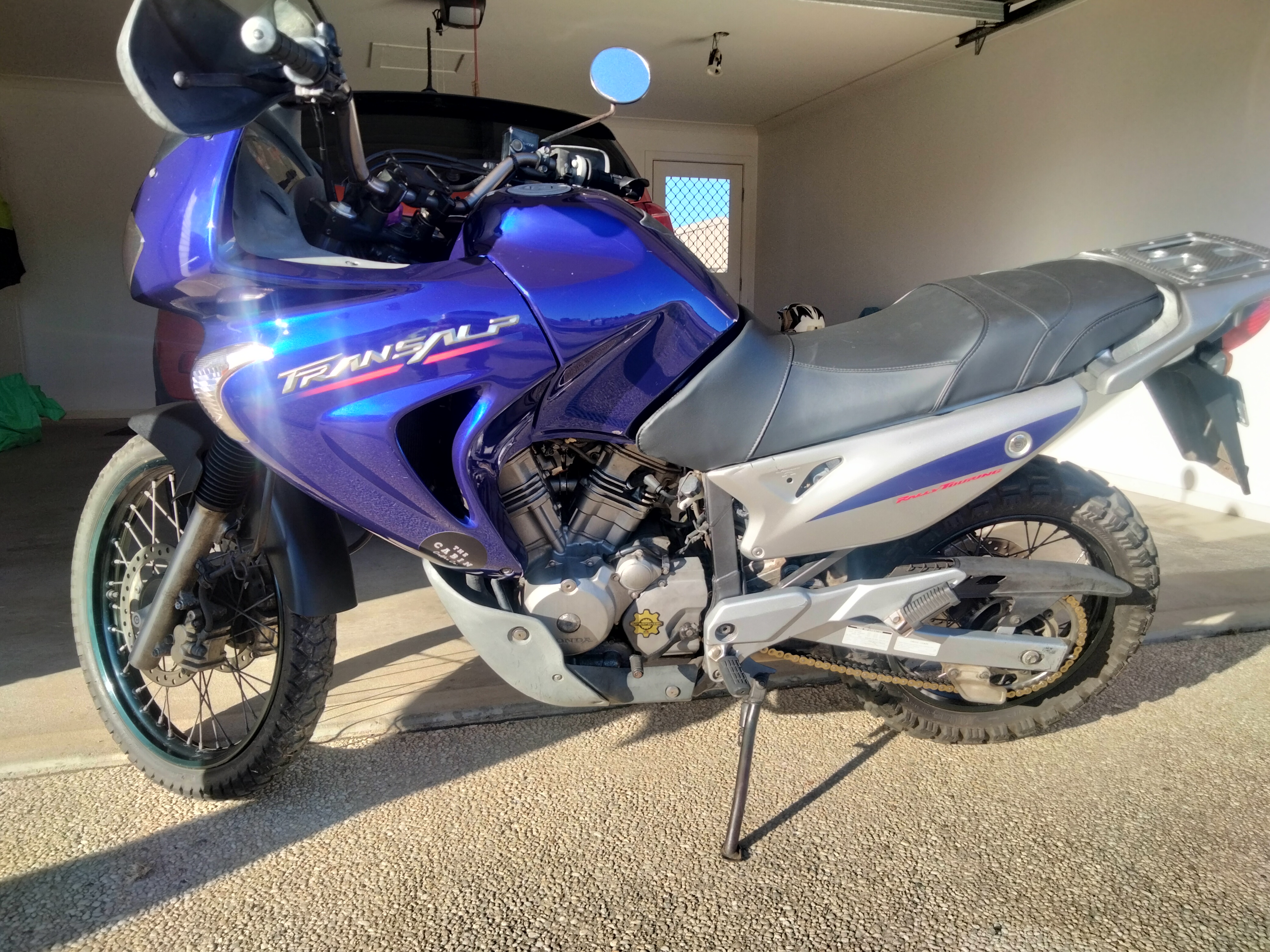 2007 honda xl650v transalp dual sports