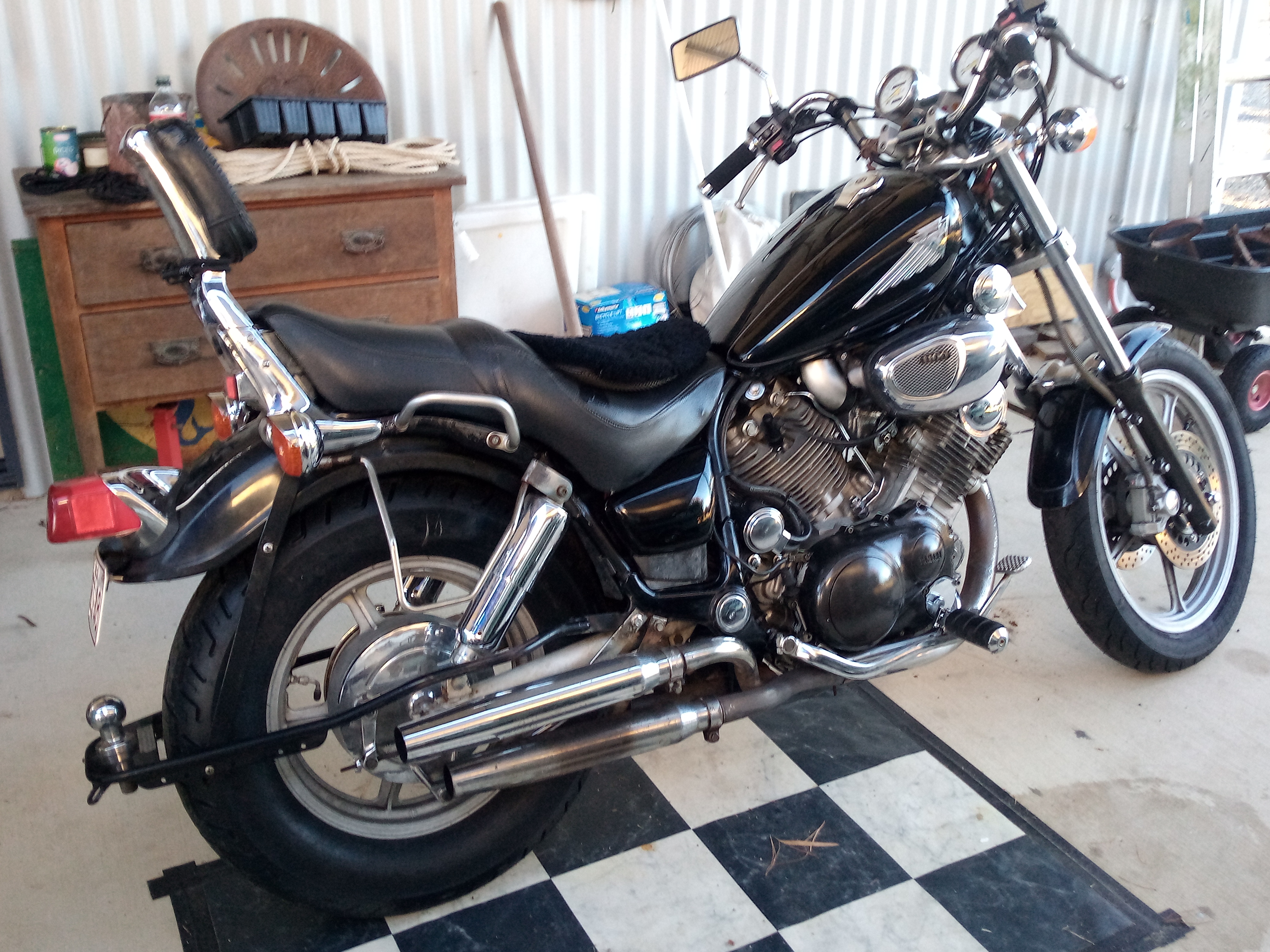 1997 virago 1100 special cruiser