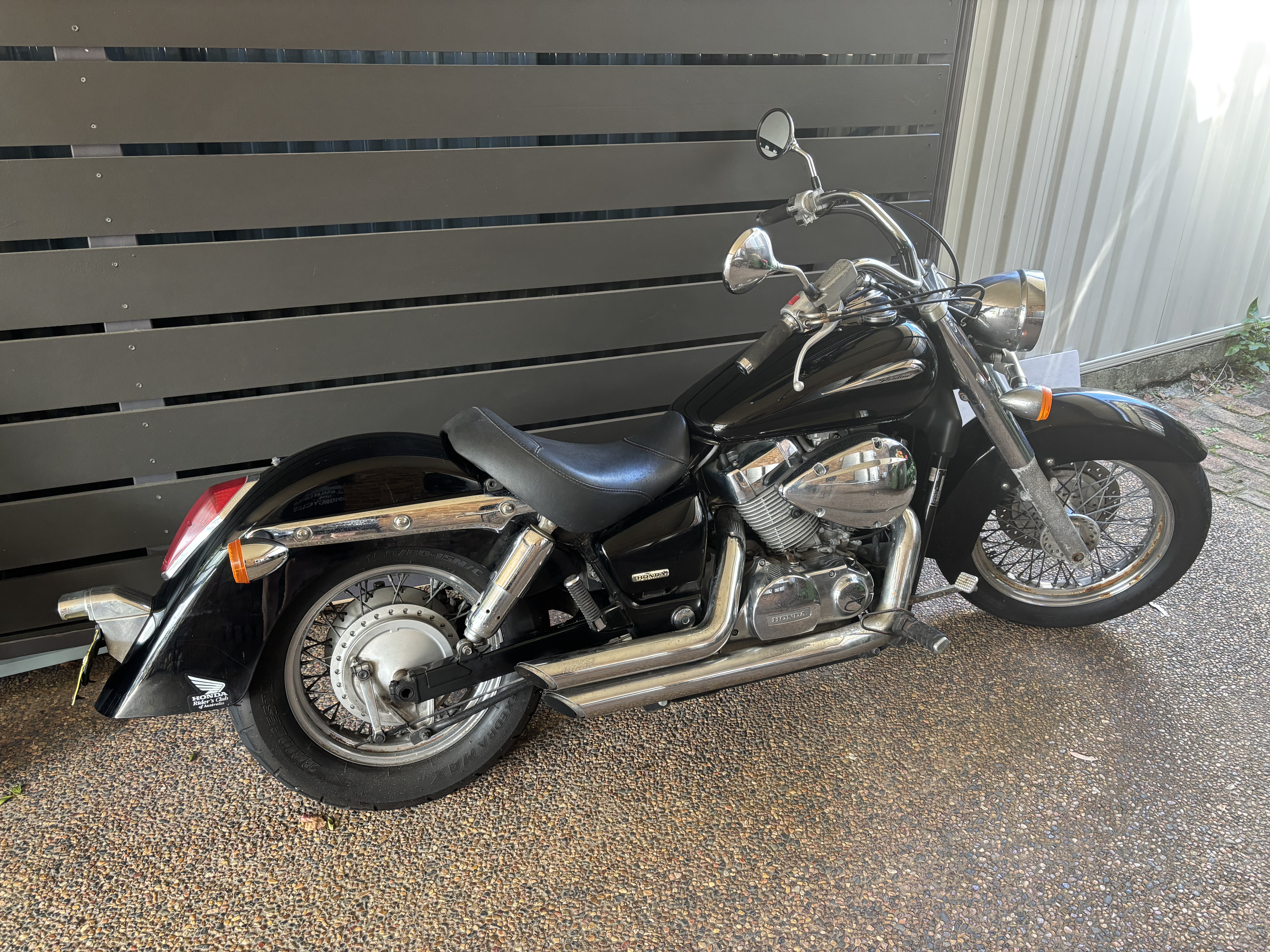 2007 honda vt750c shadow cruiser