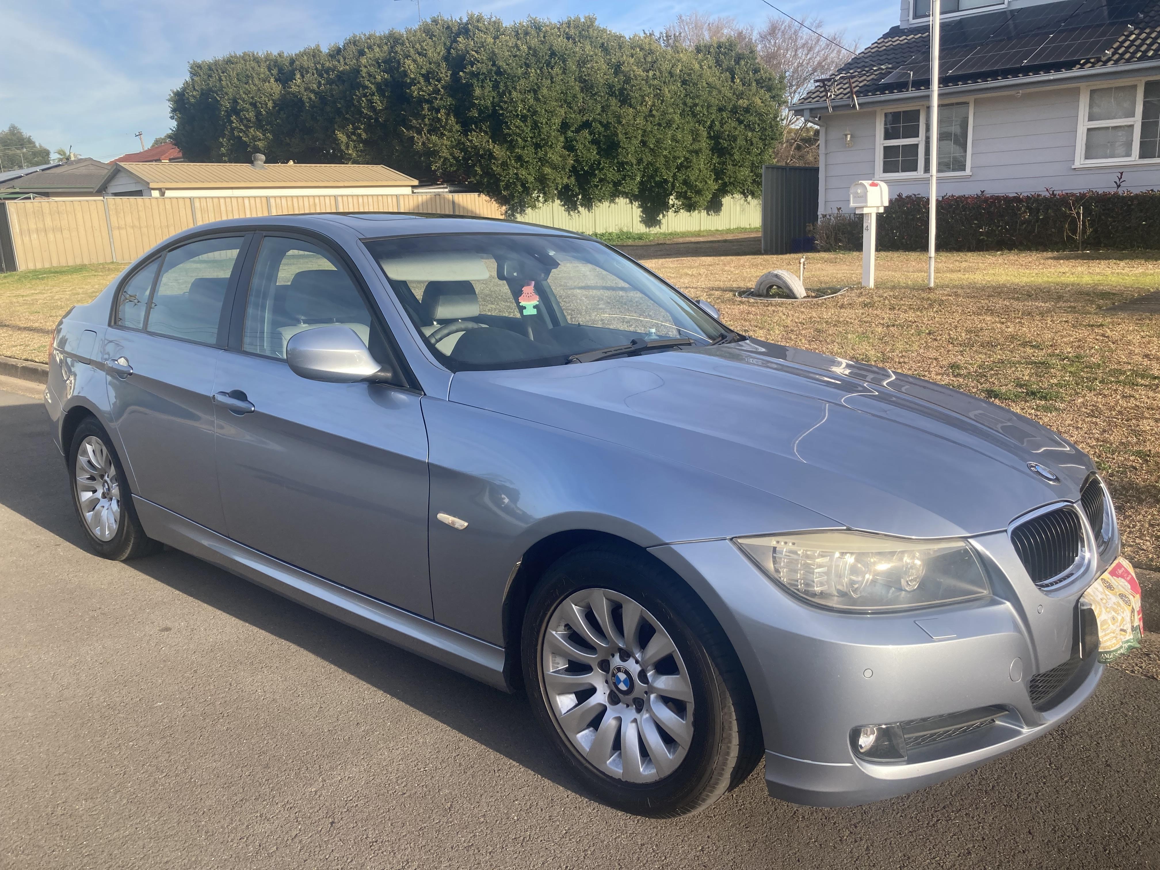 2009 bmw 3 e90 my09 20i executive 6 sp automatic steptronic 4d sedan