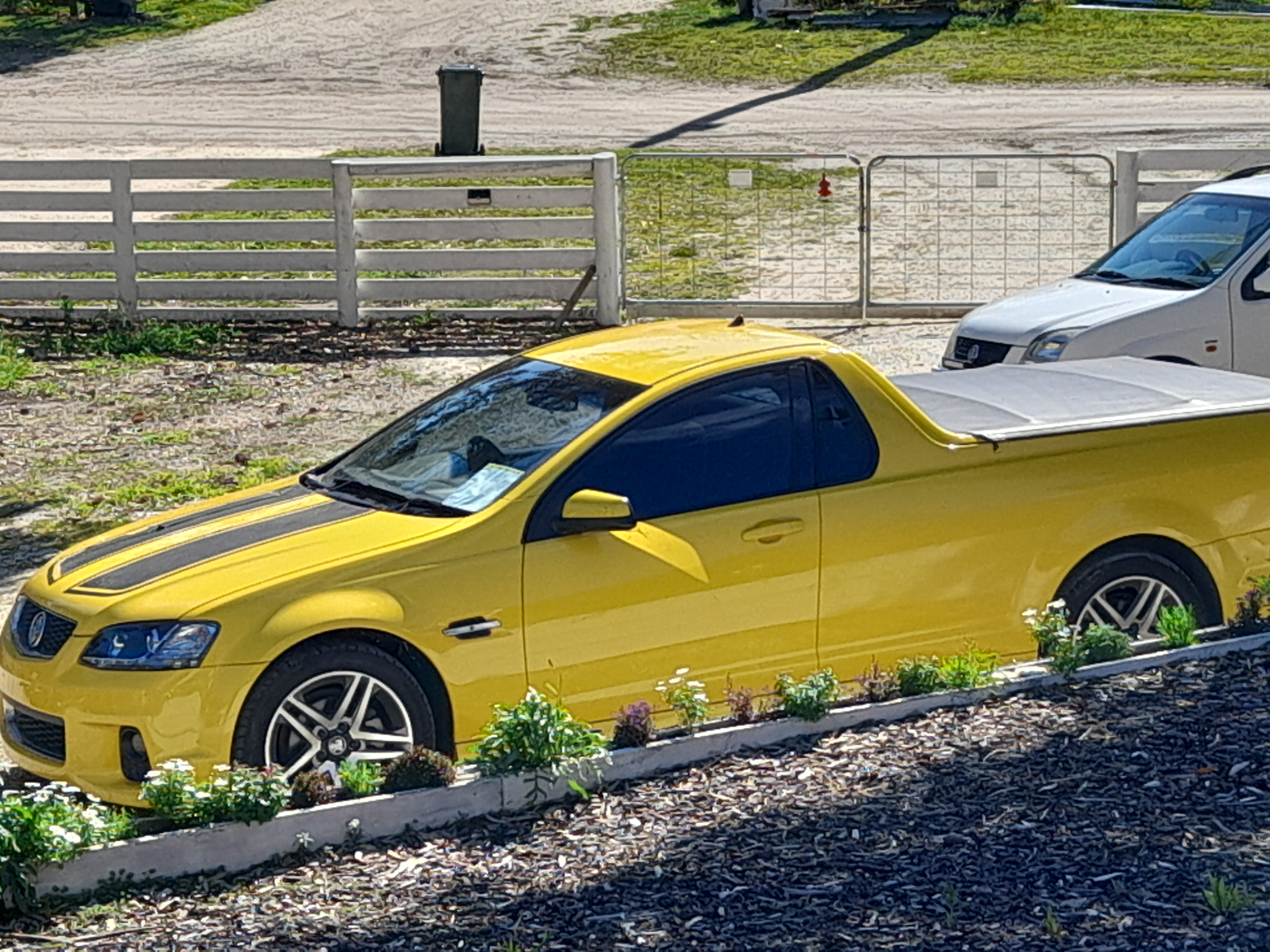 2011 holden commodore ve ii my12 sv6 6 sp manual utility