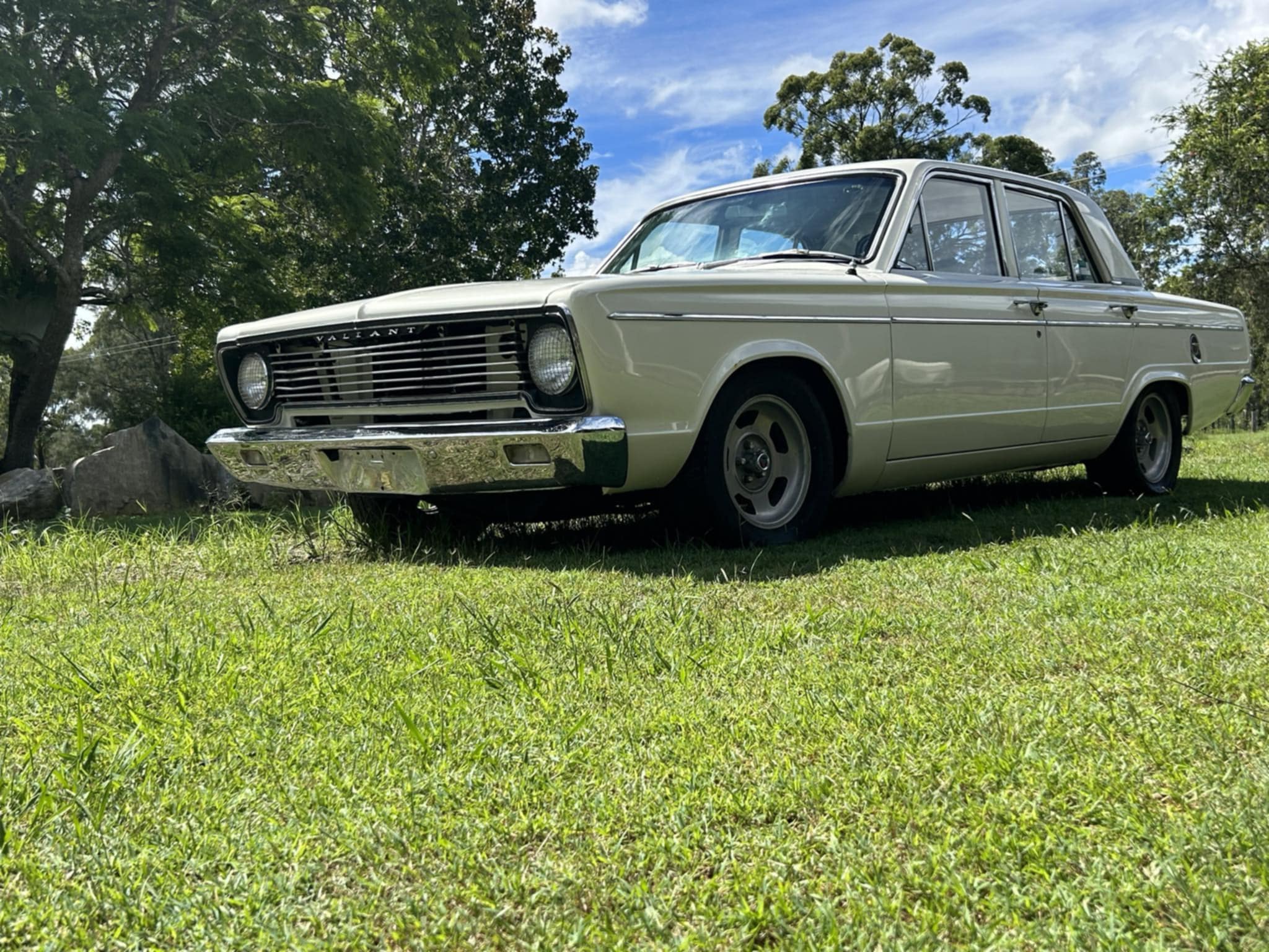 1966 chrysler valiant vc 3 sp manual 4d sedan