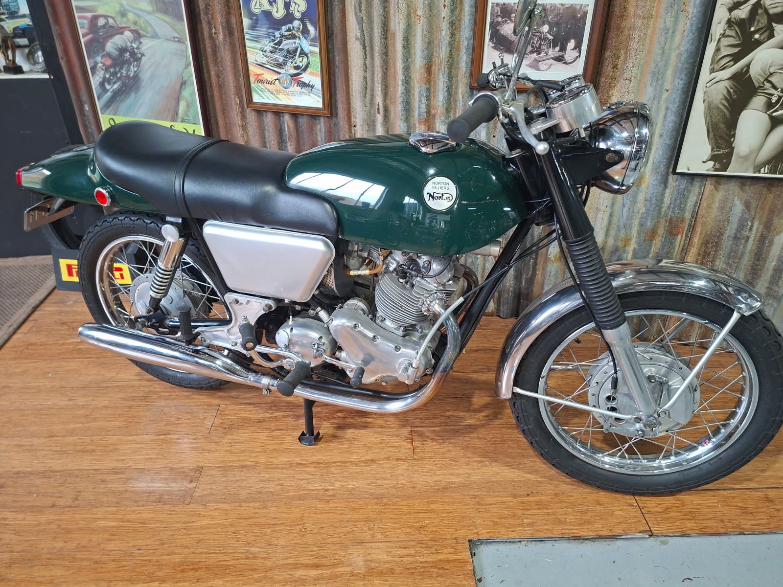 1968 norton commando 750 road