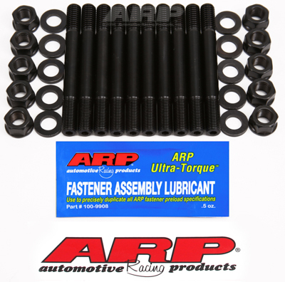 arp main studs, 2-bolt main, large journal, for chevrolet, small block, kit