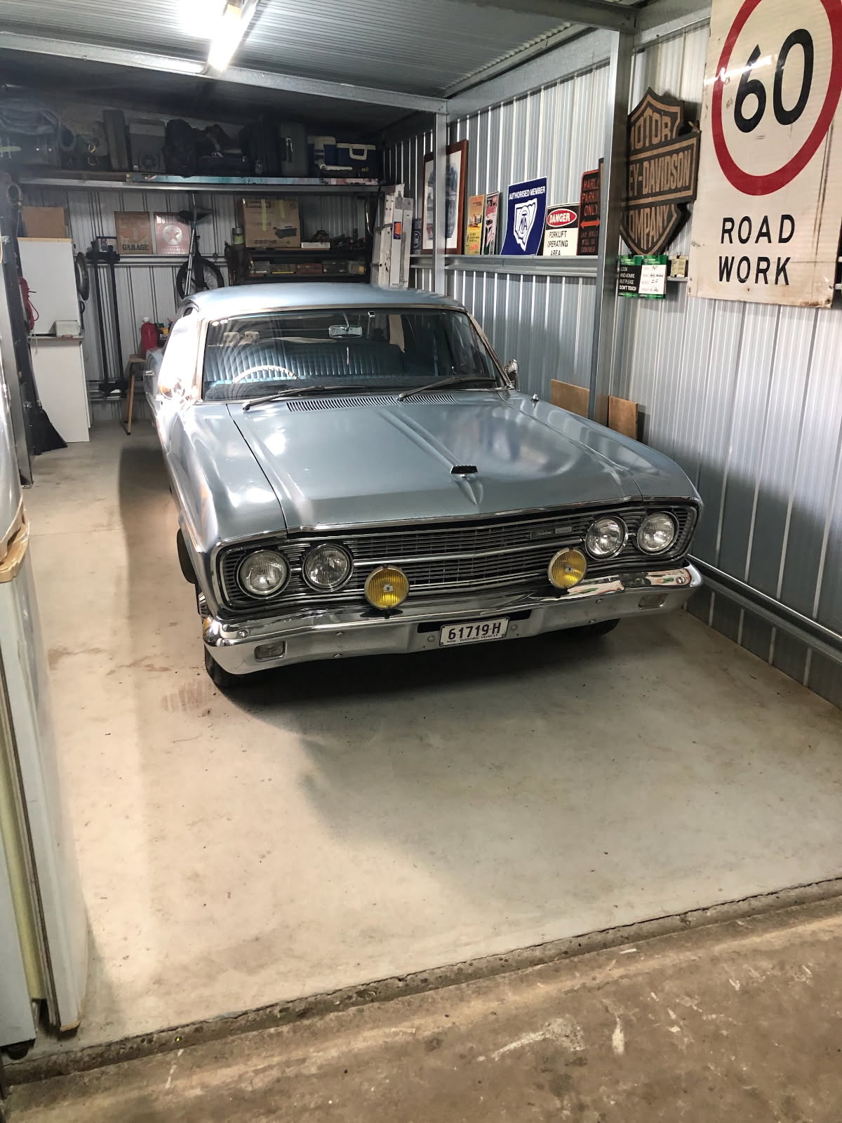 1967 ford fairlane za sedan