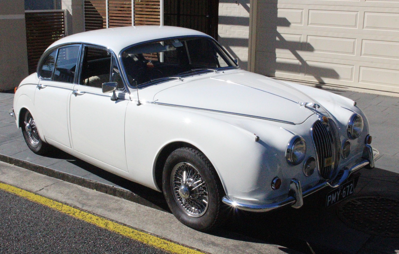 1968 jaguar 340 saloon