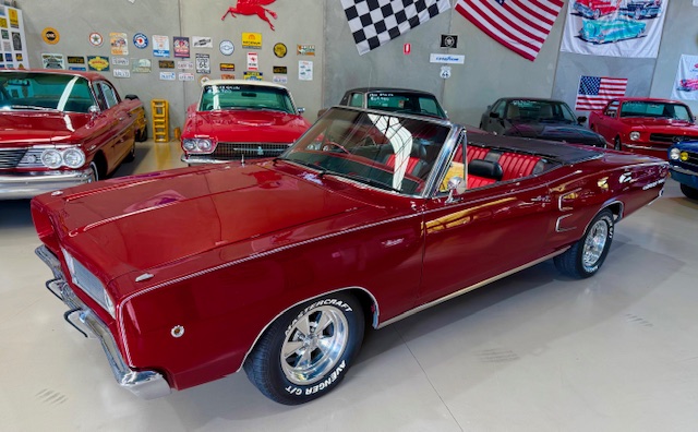 1968 dodge coronet 500 automatic convertible
