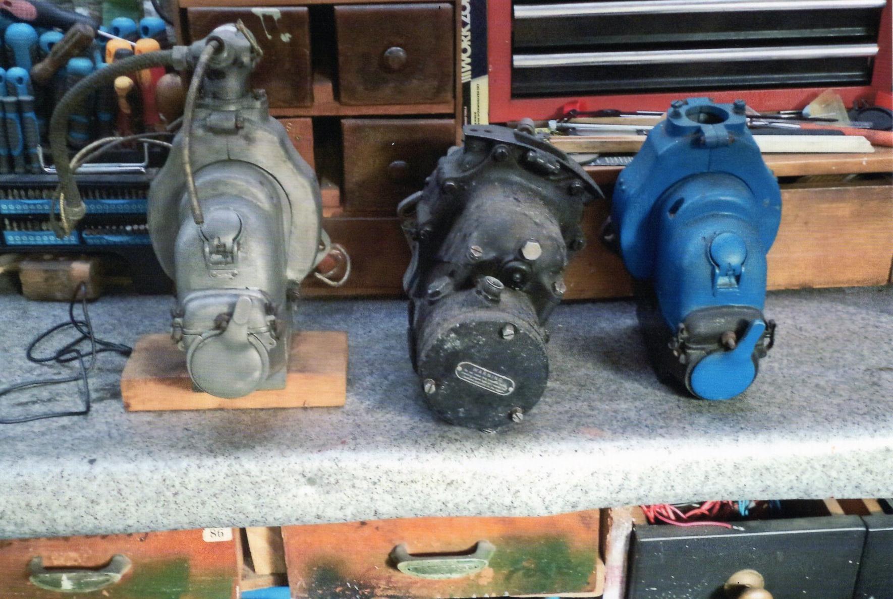 aircraft magnetos for scintilla radial engines