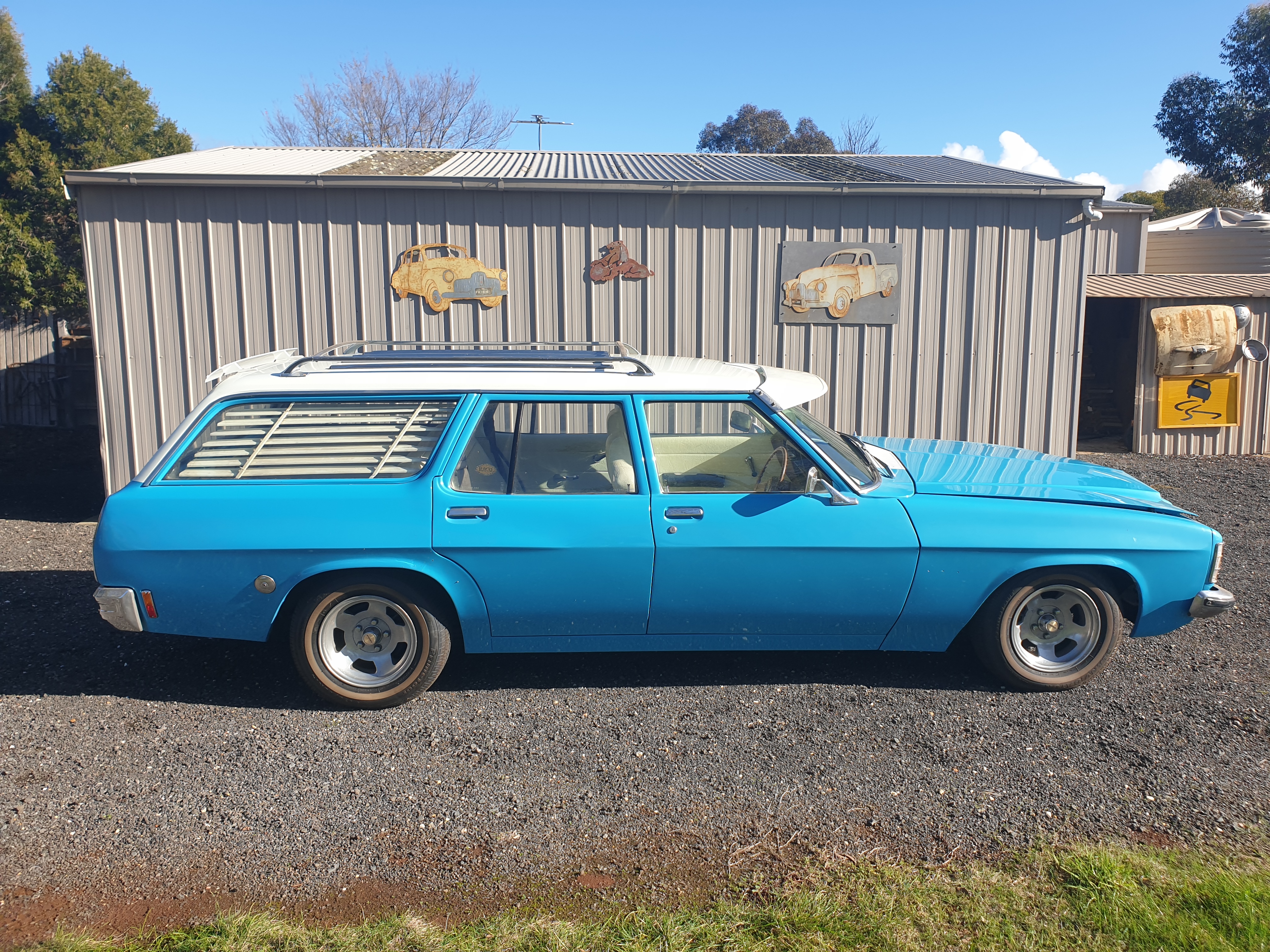 1975 holden kingswood hj 3 sp automatic 4d wagon