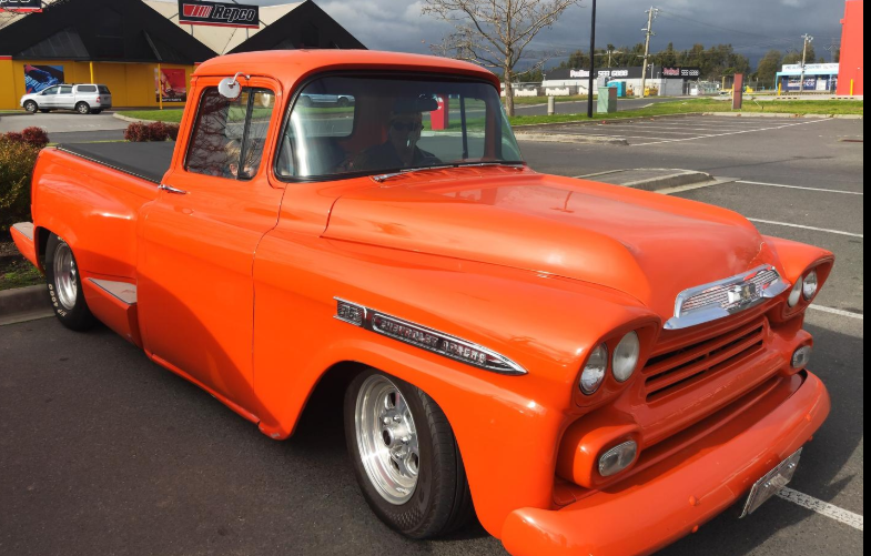 1958 chevrolet apache 2d utility