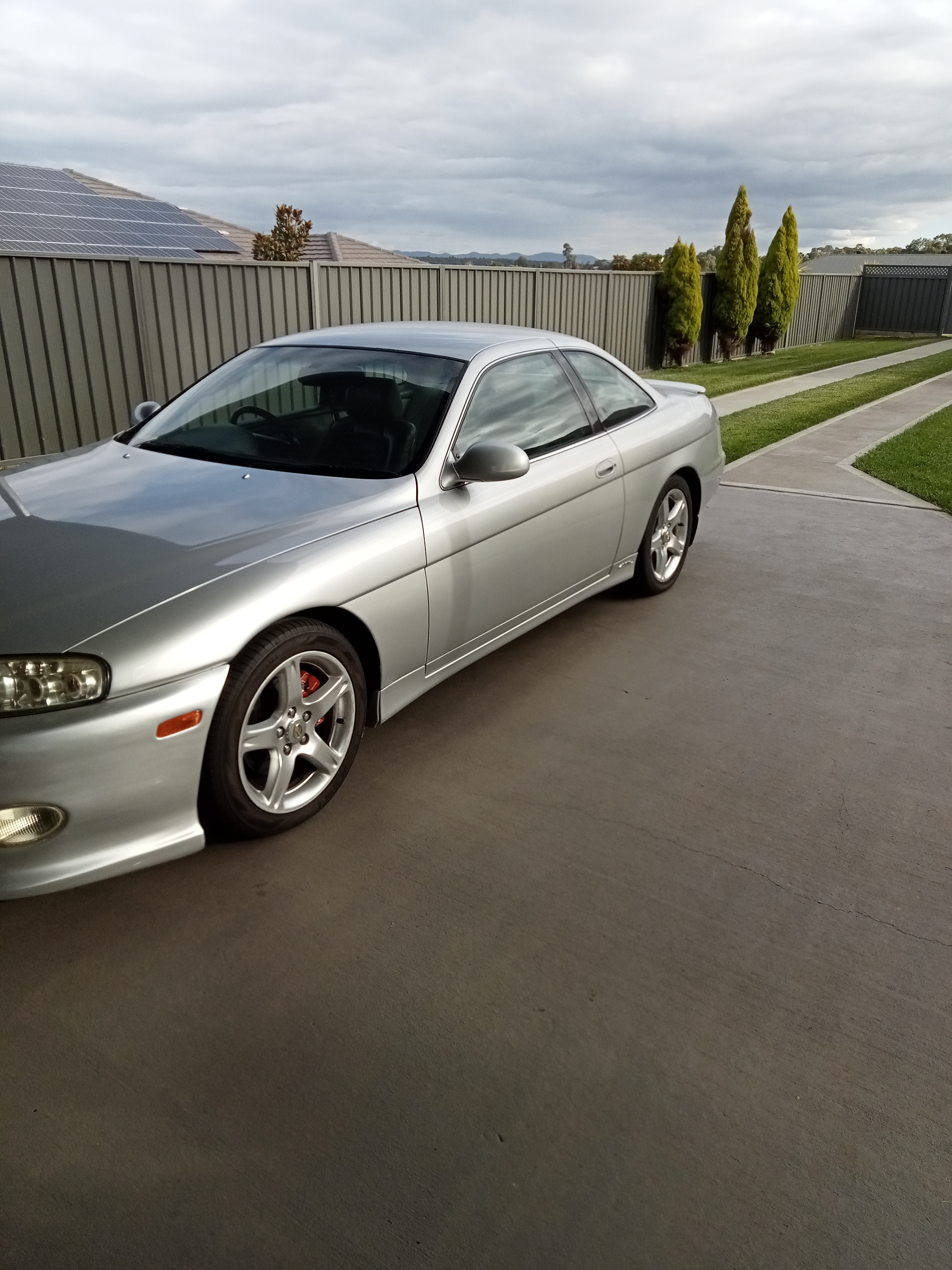 1991 toyota soarer gt (lexus sc400) 4 sp automatic