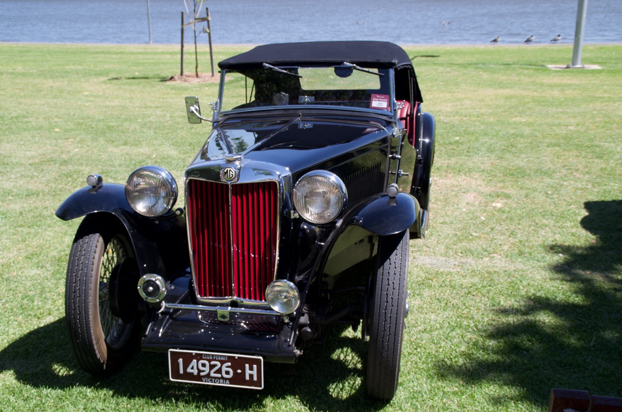 1946 m.g. tc roadster