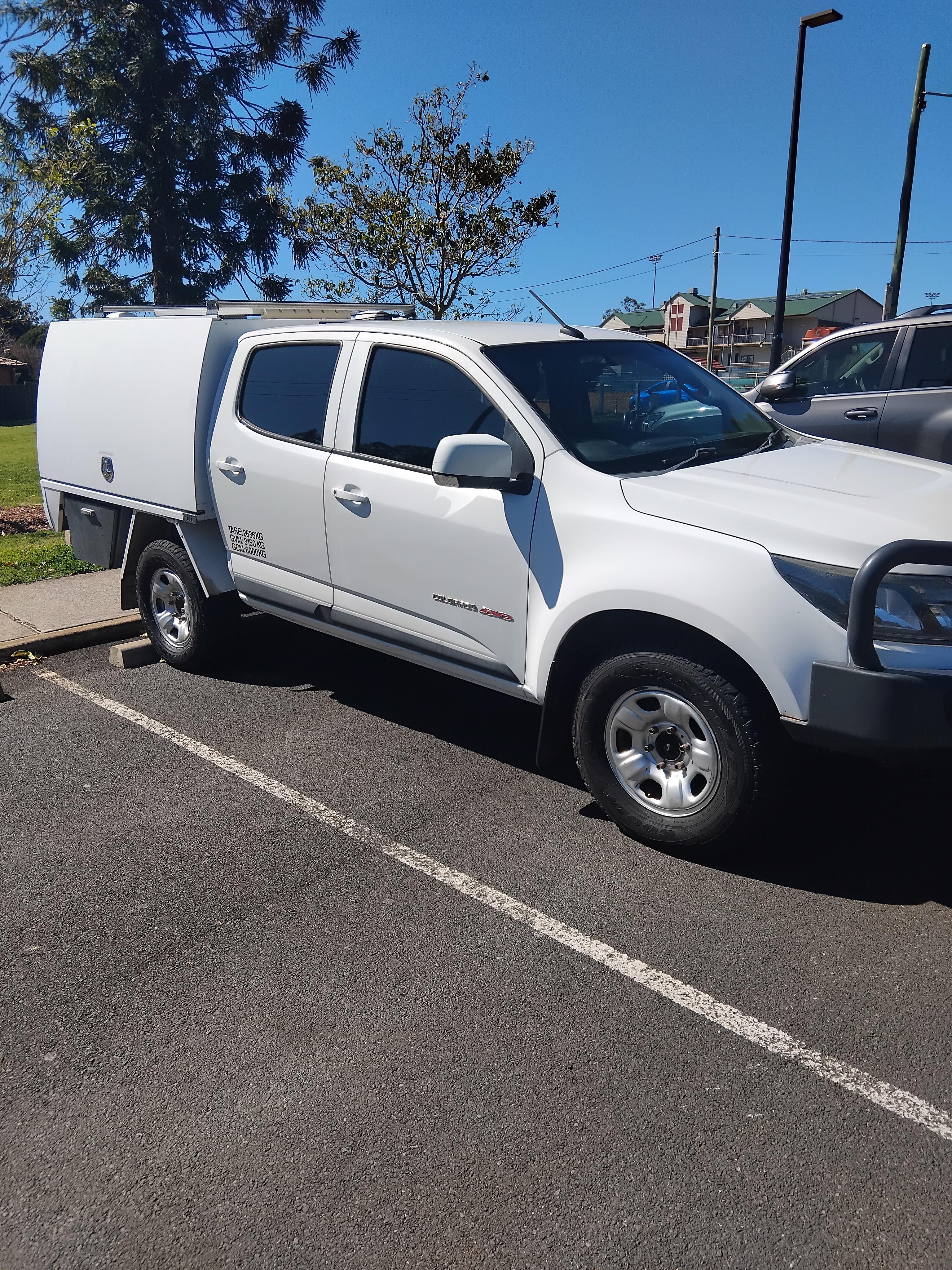 2018 holden colorado rg 6 sp automatic dual cab utility