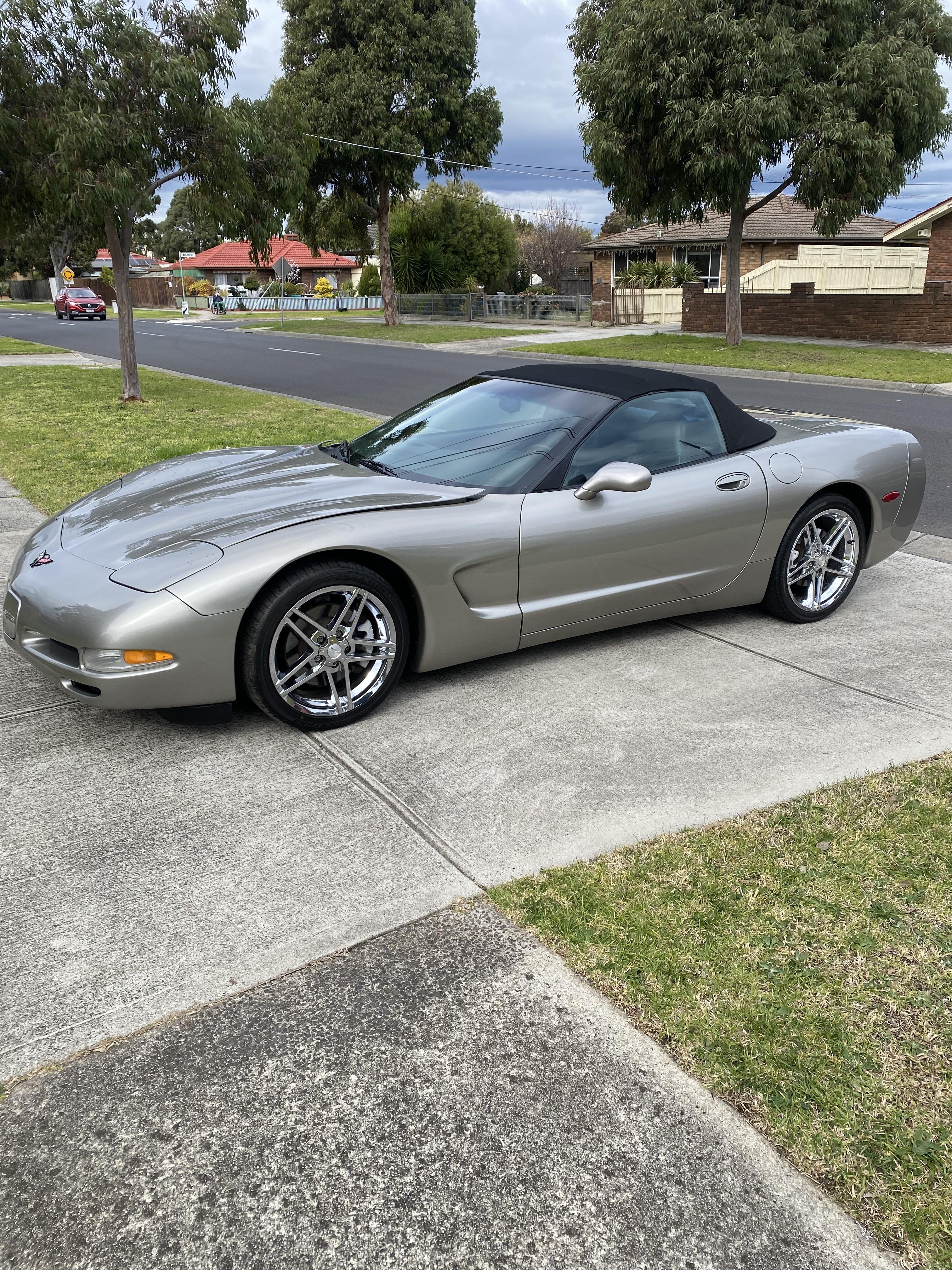 1998 chevrolet corvette c5 convertible