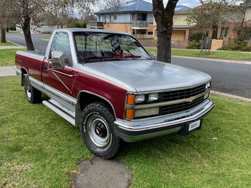 1988 chevrolet silverado c3500 utility