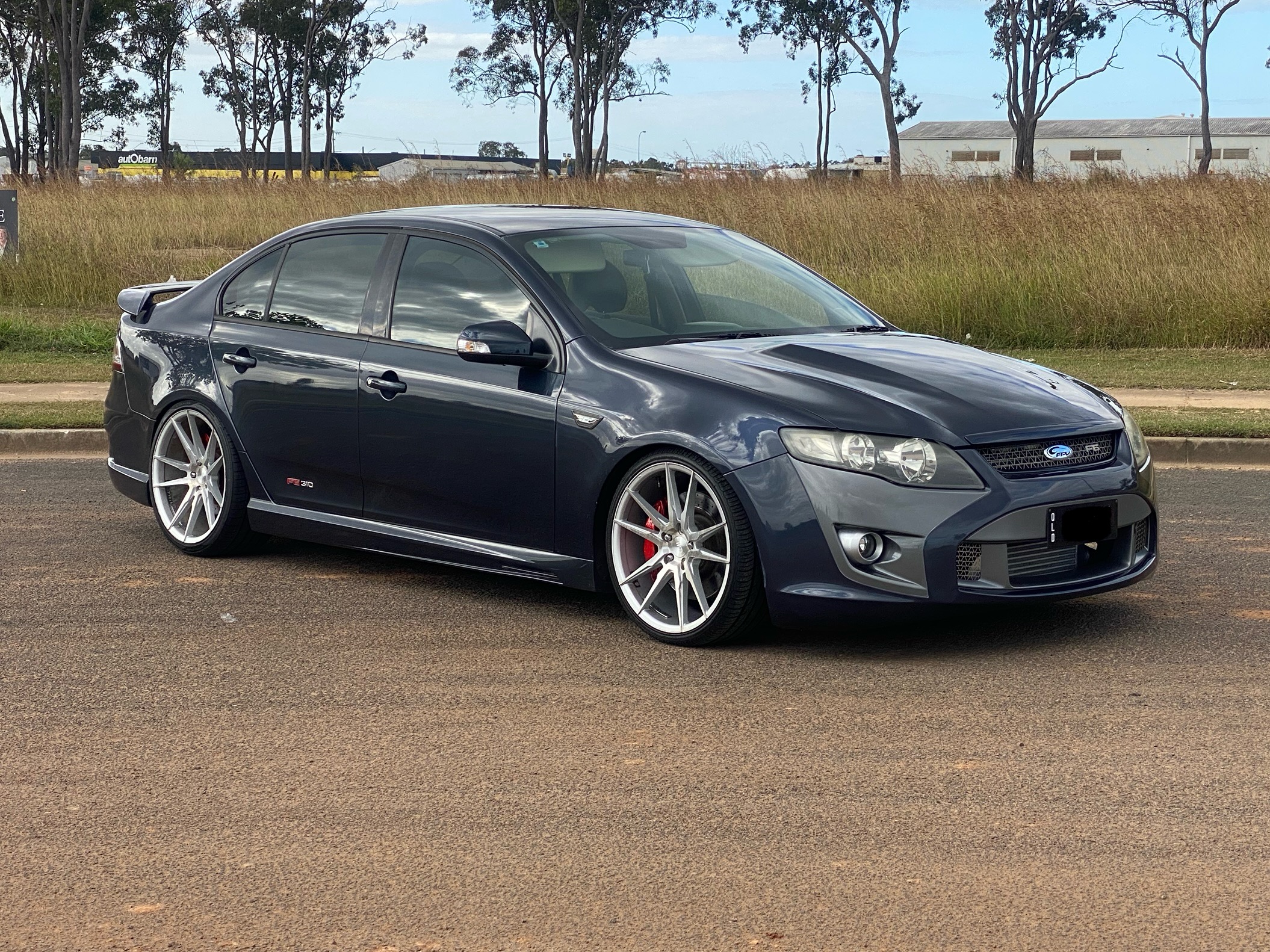 2010 ford falcon fg xr6 6 spd auto seq sport shift 4d sedan