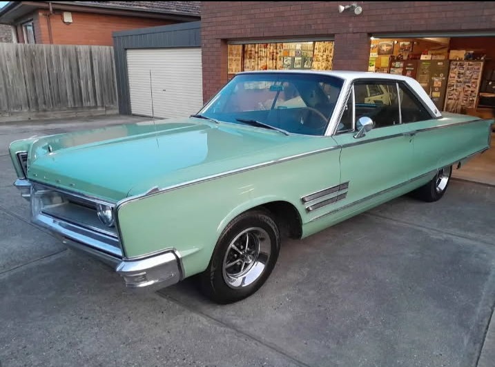 1966 chrysler 300 coupe