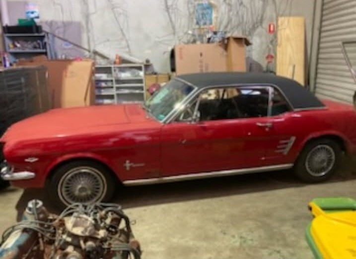 1966 ford mustang coupe