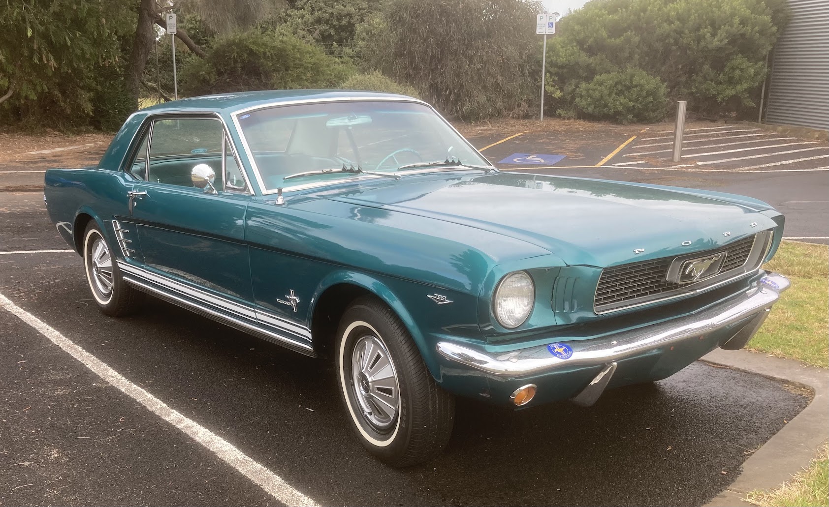 1966 ford mustang coupe