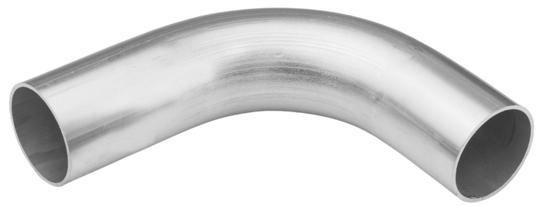 proflow aluminium tubing air intake, intercooler 3.00in. 90 degree elbow