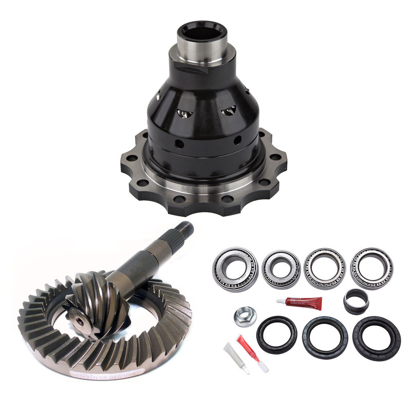rts zf differential kit,gear ring and pinion 3.70:1 true grip lsd & bearing kit ,for holden commodore,v6 & v8 ve,vf hsv