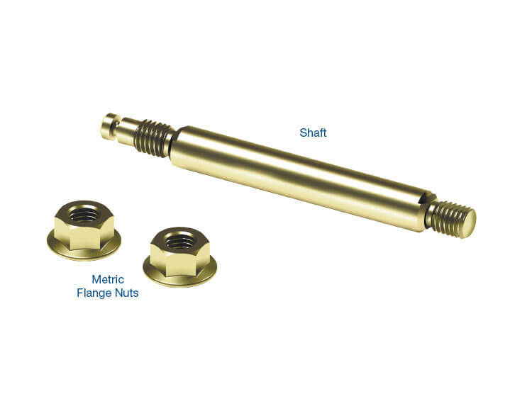 sonnax manual shift shaft kit, th400, each
