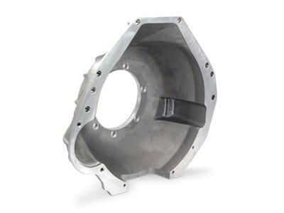 tci bellhousing, aluminium, natural, for ford, small block, windsor & cleveland, c-4 157t, case fill, each