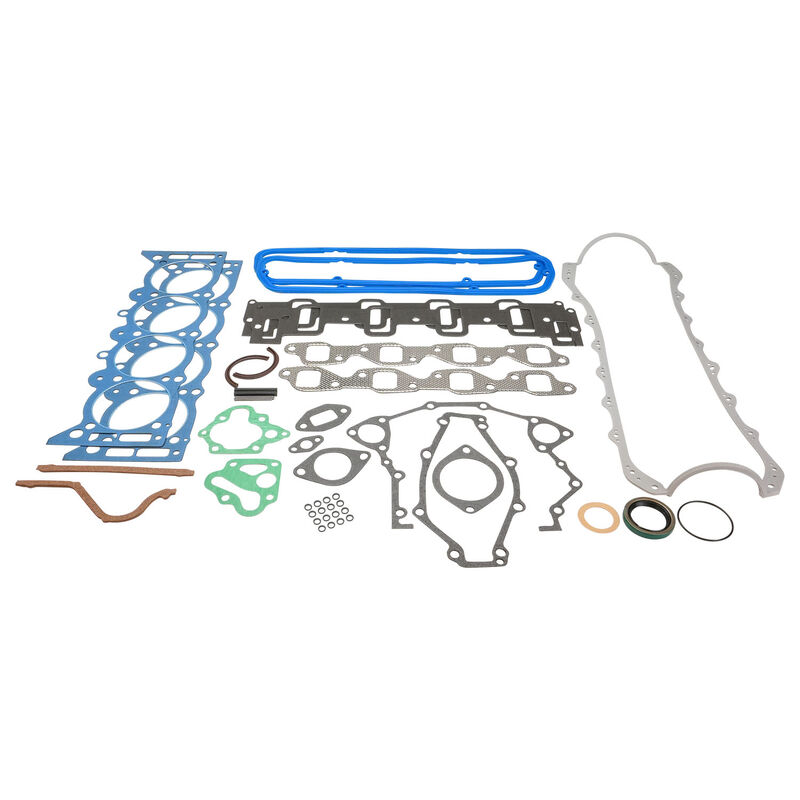 vpw engine gasket set, for holden commodore v8, 304, 308, efi , felpro head gasket, silicone valve cover gasket, rubber rear main seal , set