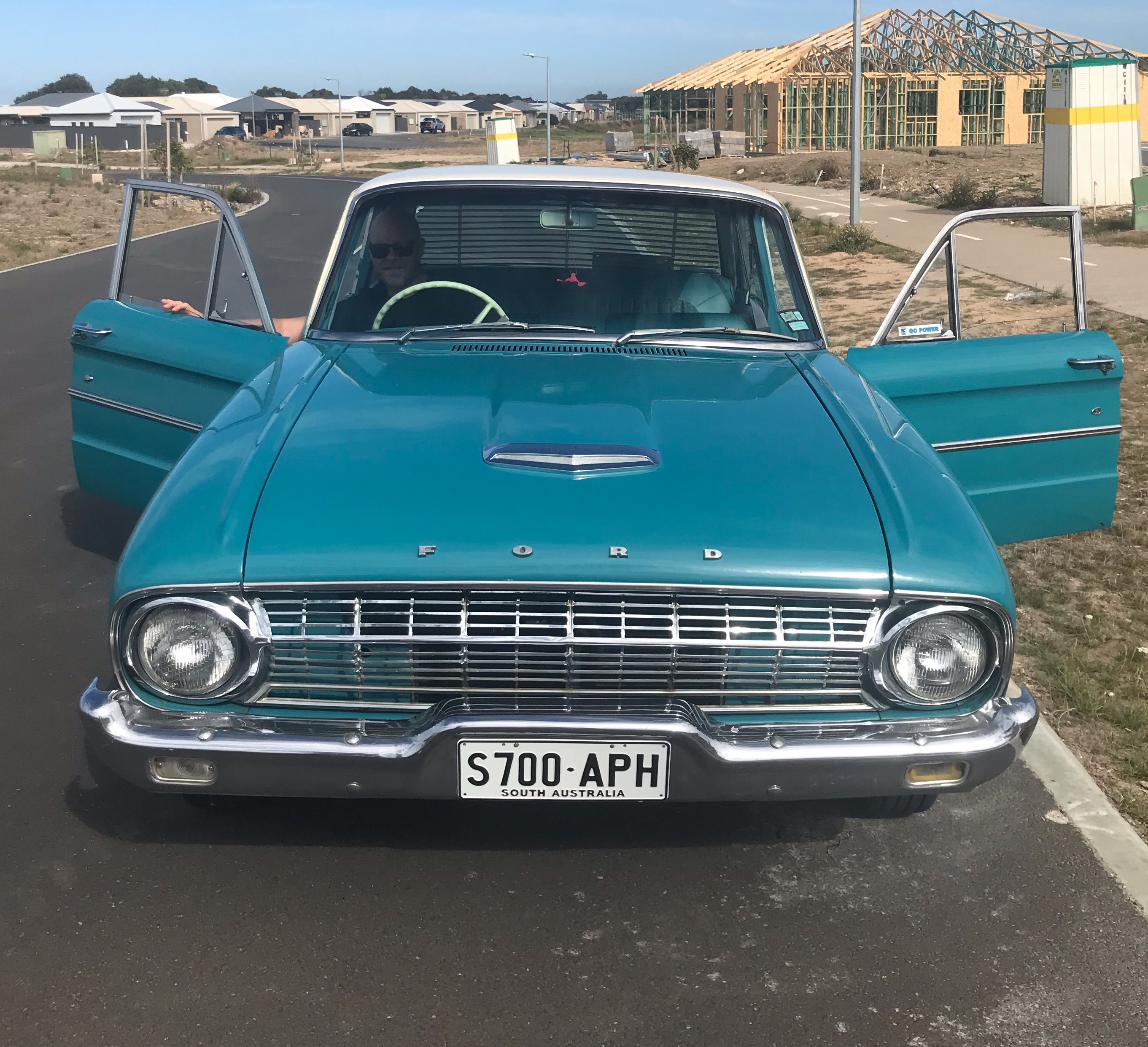 1963 ford falcon xl 2 sp automatic 4d sedan