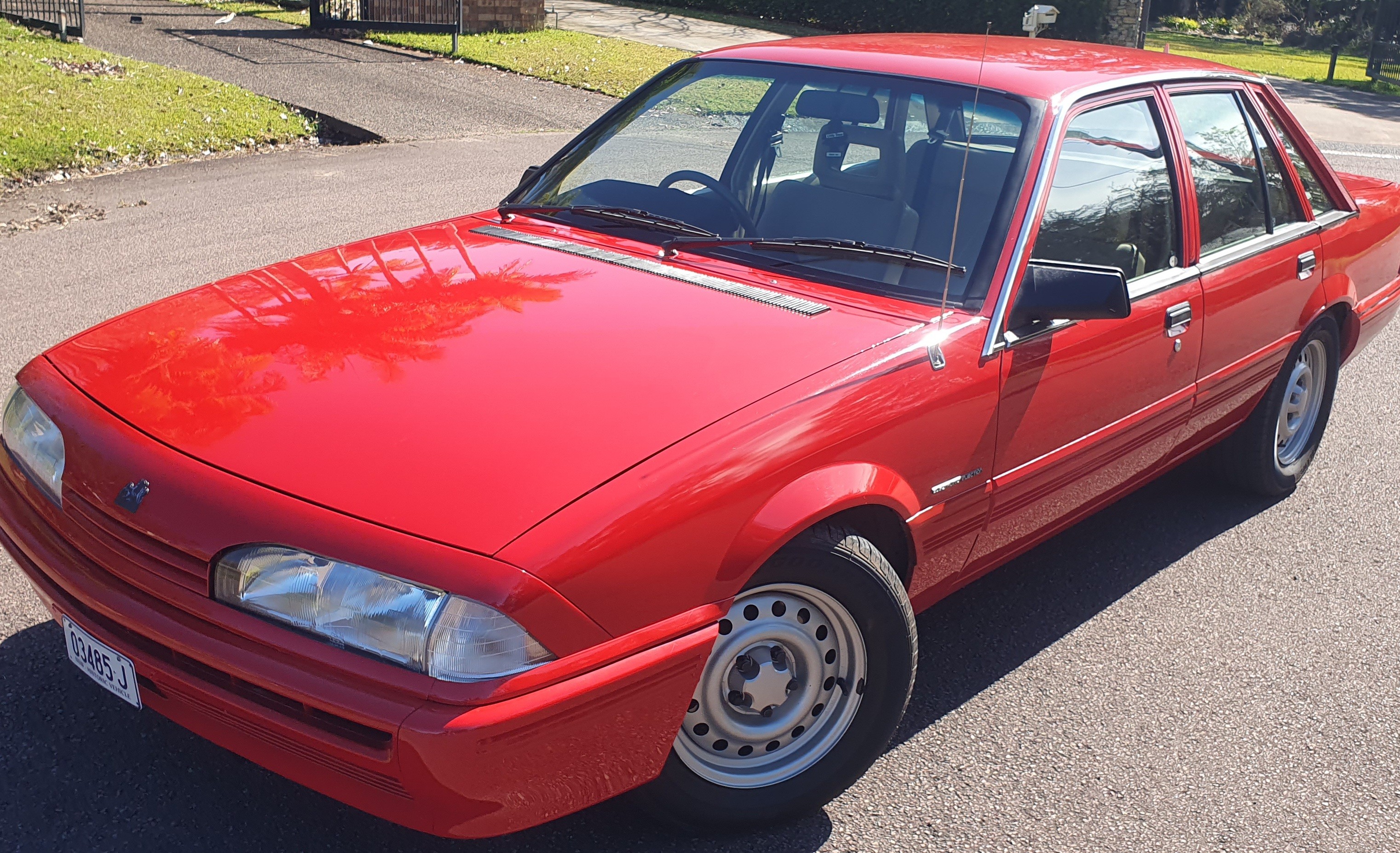 1988 holden commodore vl sl 5 sp manual 4d sedan 