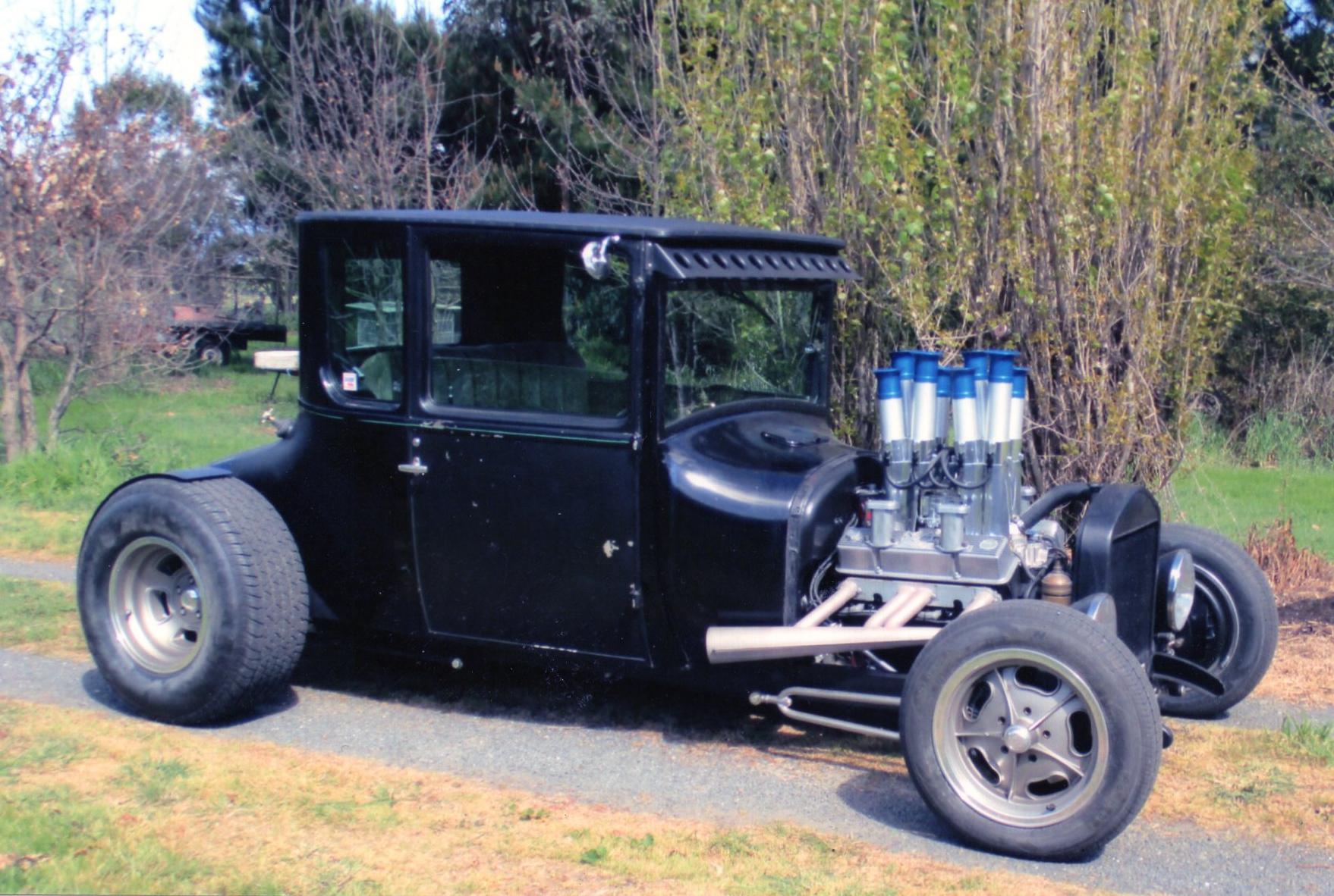 1926 ford model t coupe