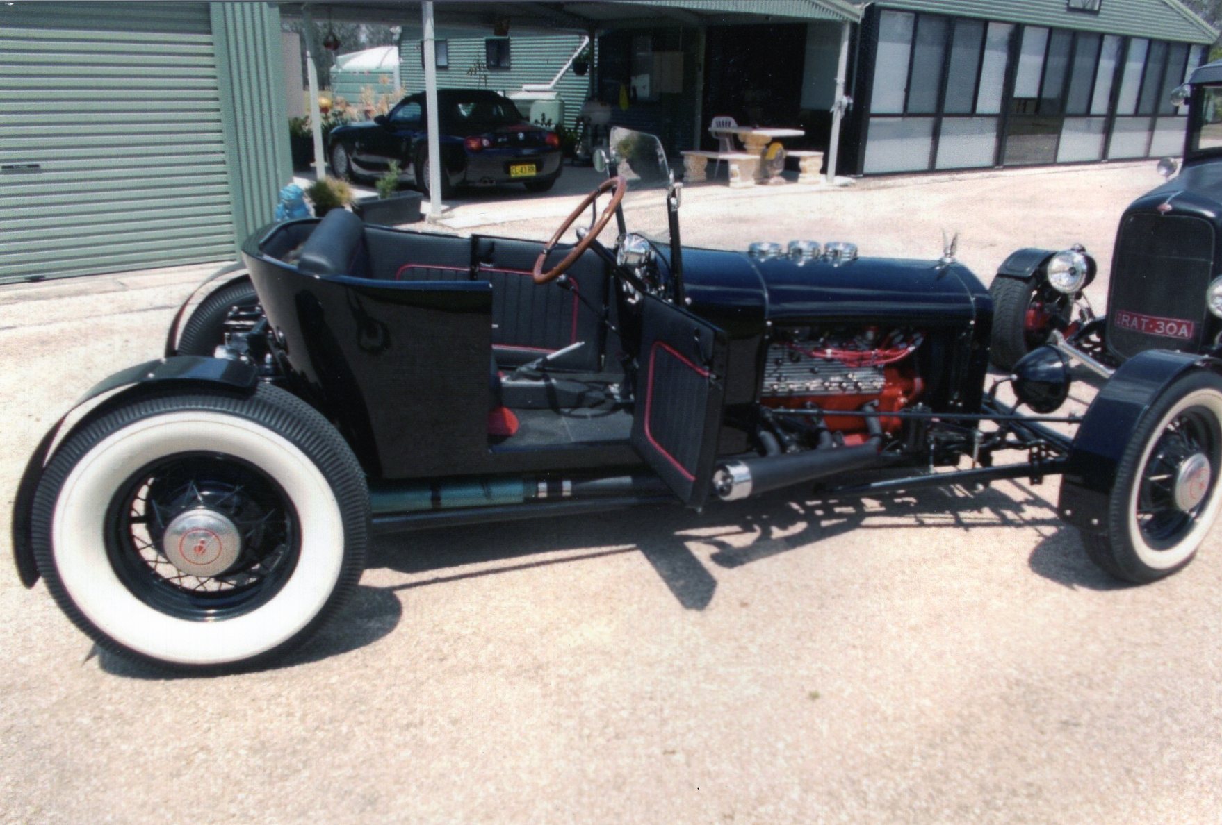 1926 ford model t convertible