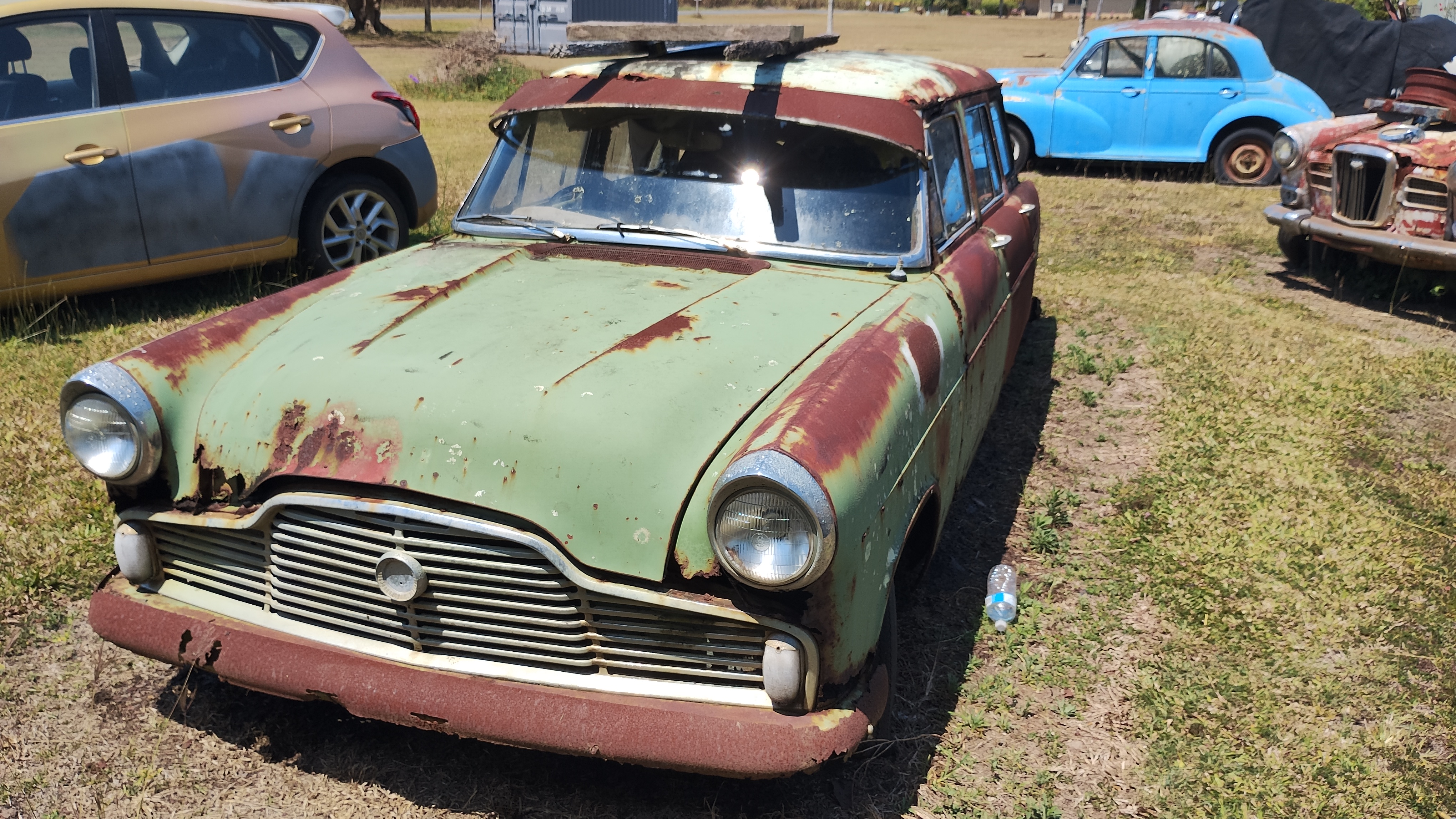 1959/1960 ford zephyr six wagon