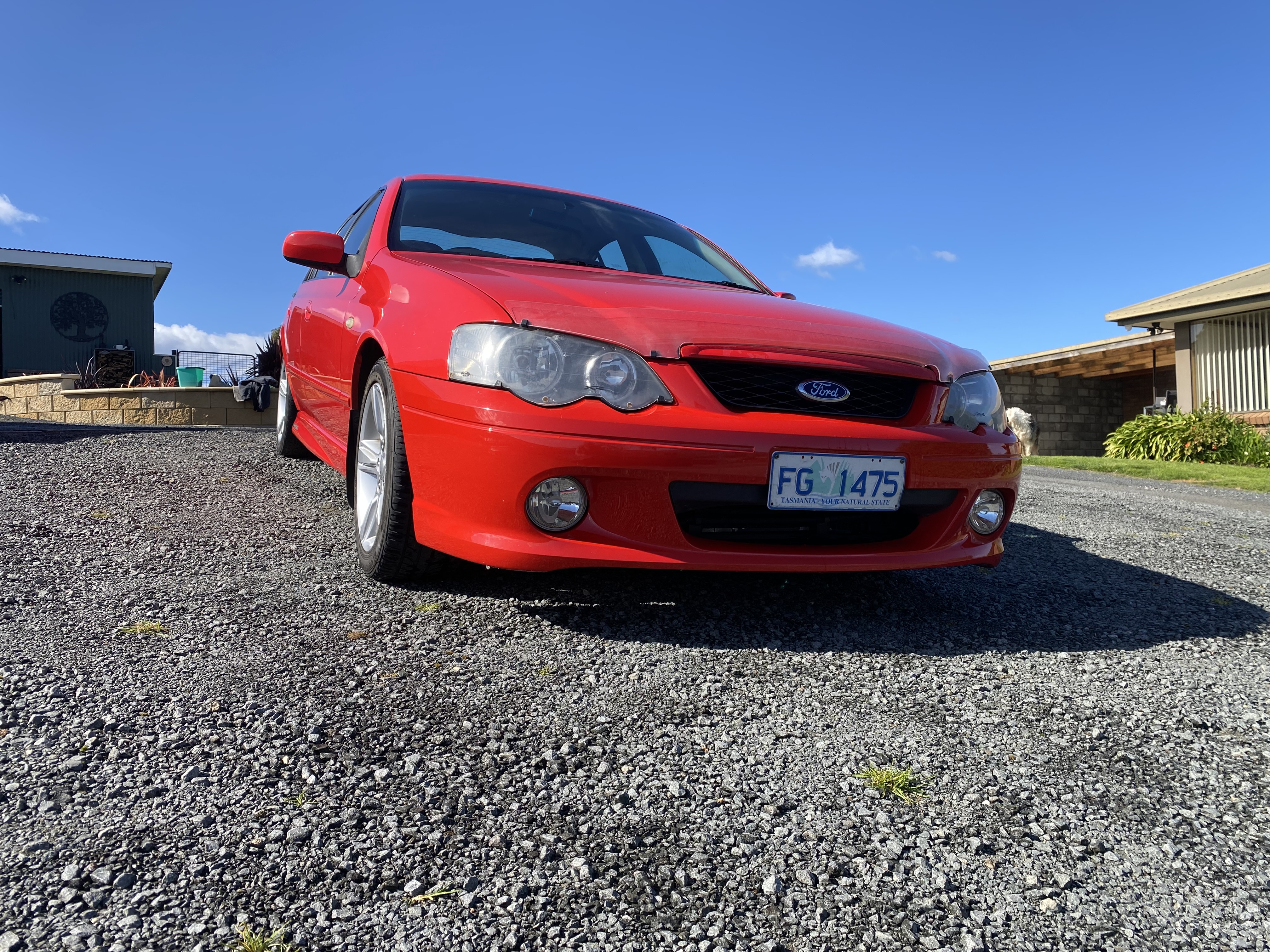 2005 ford falcon ba mkii xr6 4 sp auto seq sportshift 4d sedan 