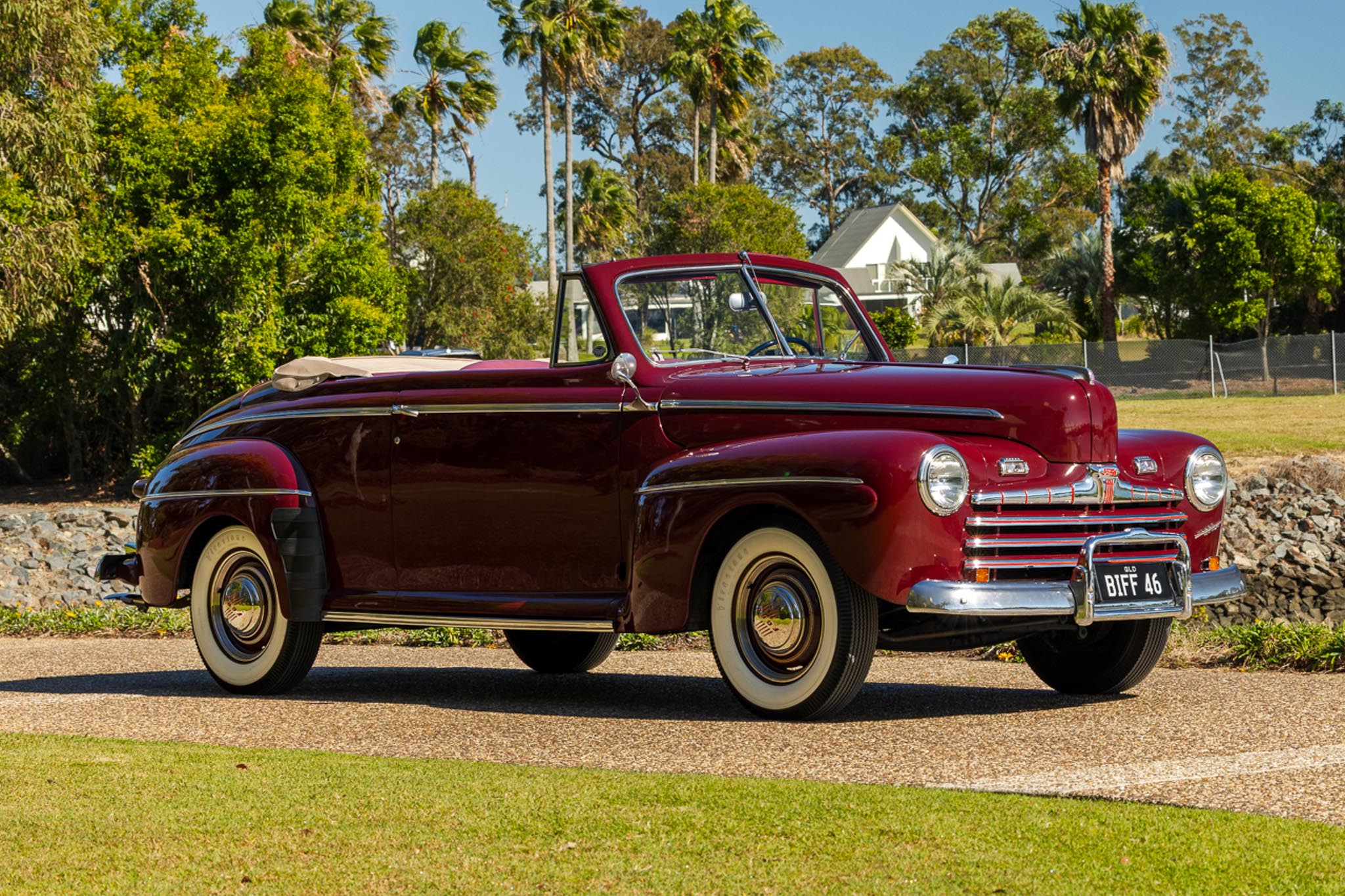 1946 ford super deluxe convertible 