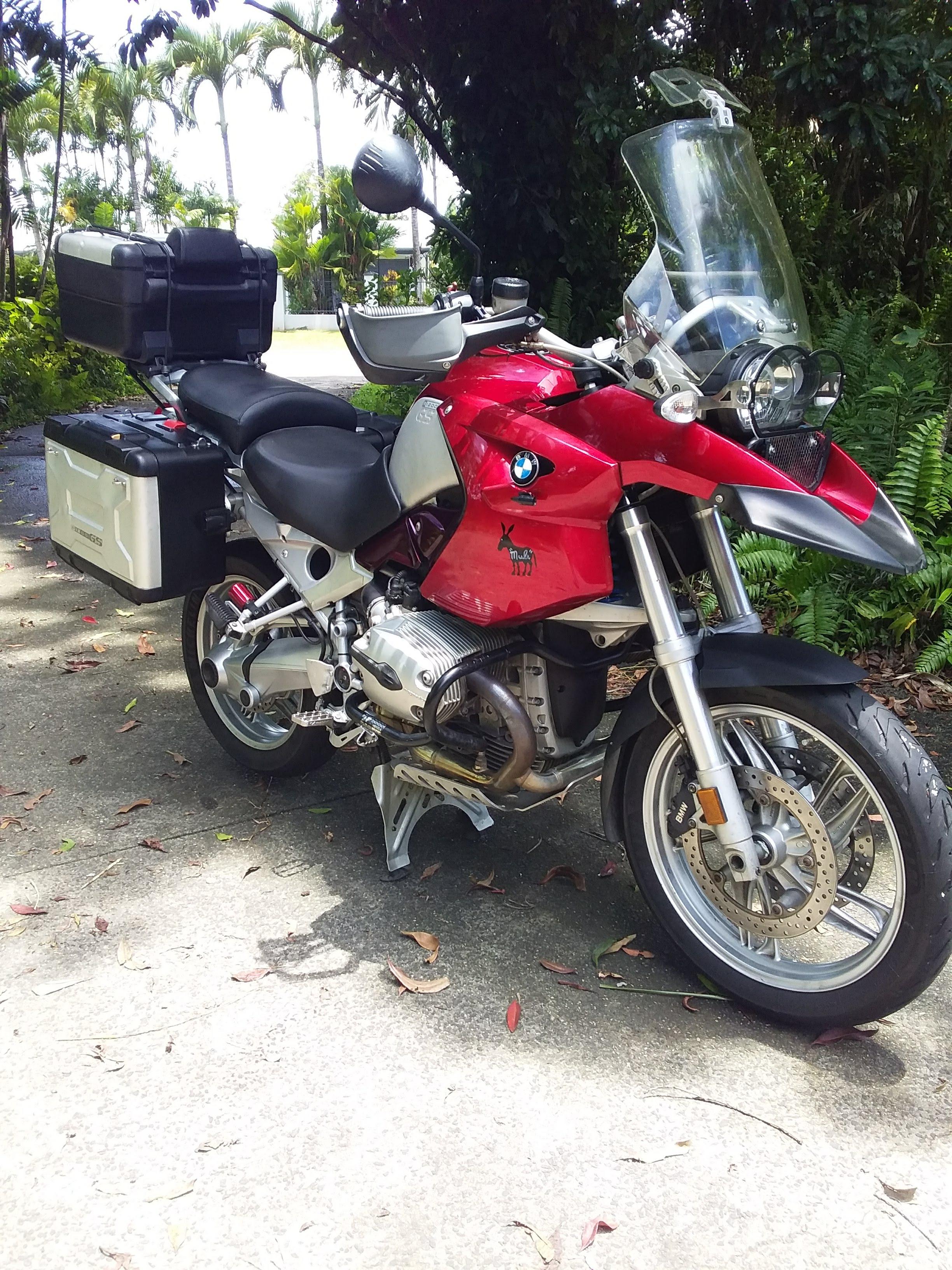 2004 bmw r1200 gs dual sports