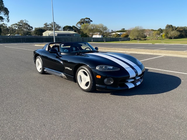 1994 dodge viper roadster