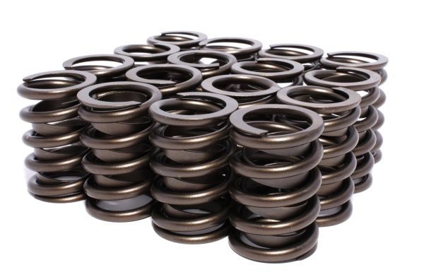 comp cams valve spring, single, 1.464 in. o.d, 239 lbs./in. rate, 1.200 in. coil bind height, set of 16