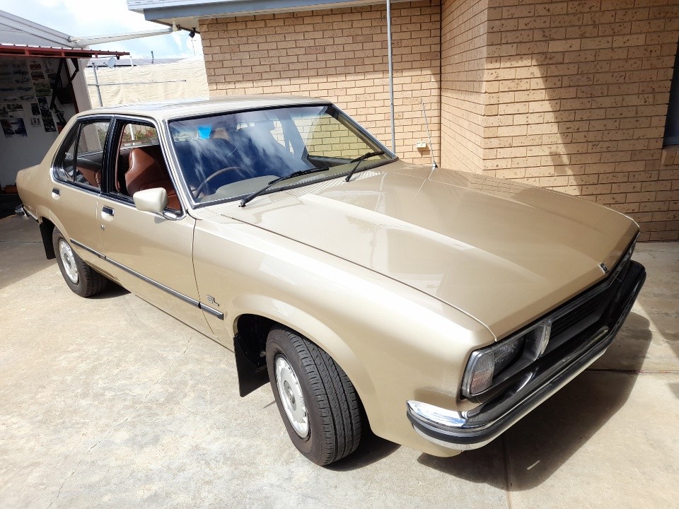 1978 holden torana uc sl 3 sp automatic 4d sedan