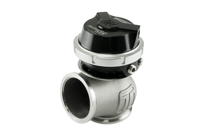 turbosmart genv progate50 external wastegate, 14psi, black, kit