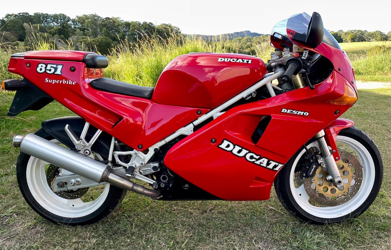 1990 ducati 851 sports