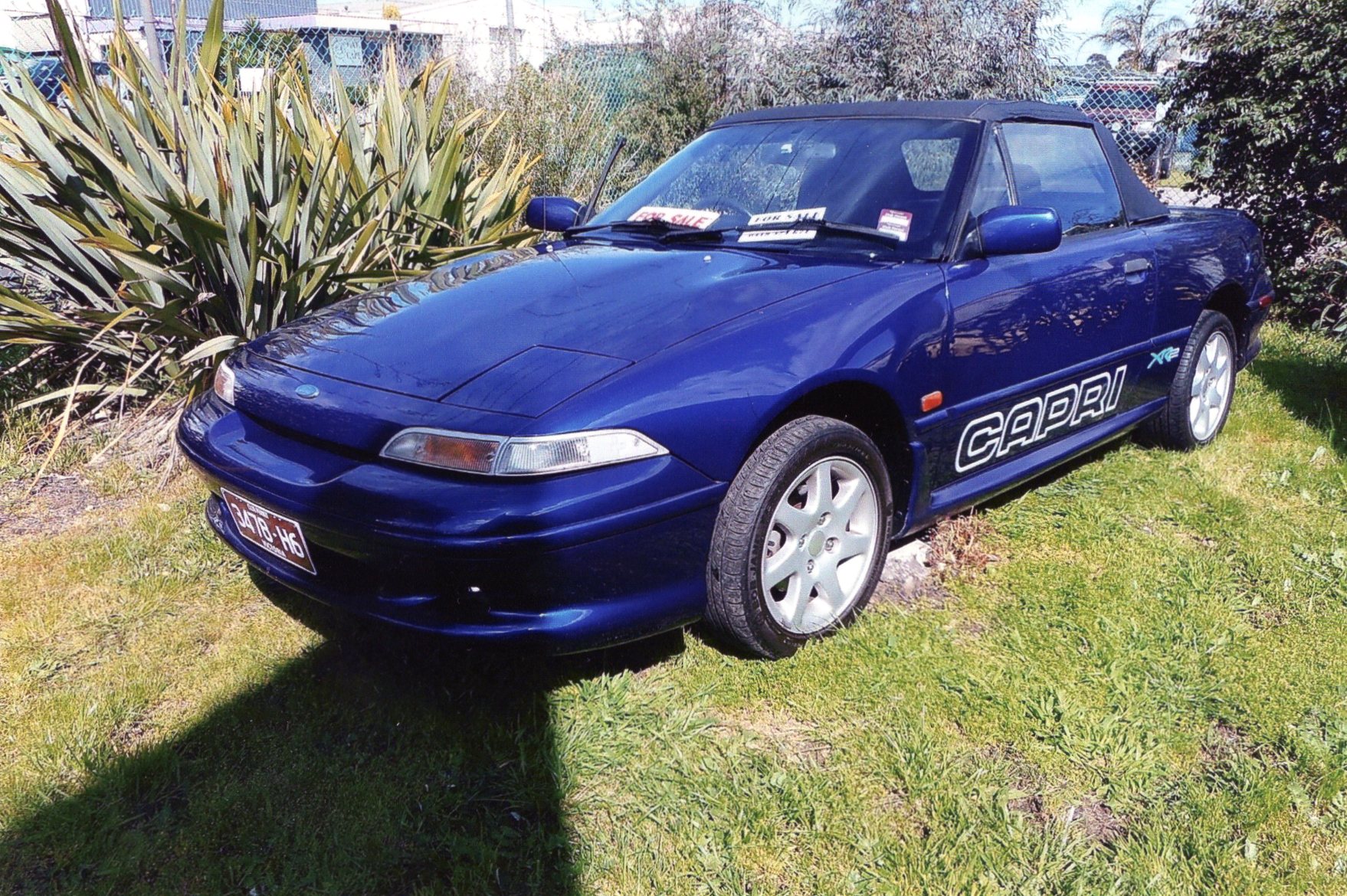 1994 ford capri se xr2 5 sp manual 2d convertible (