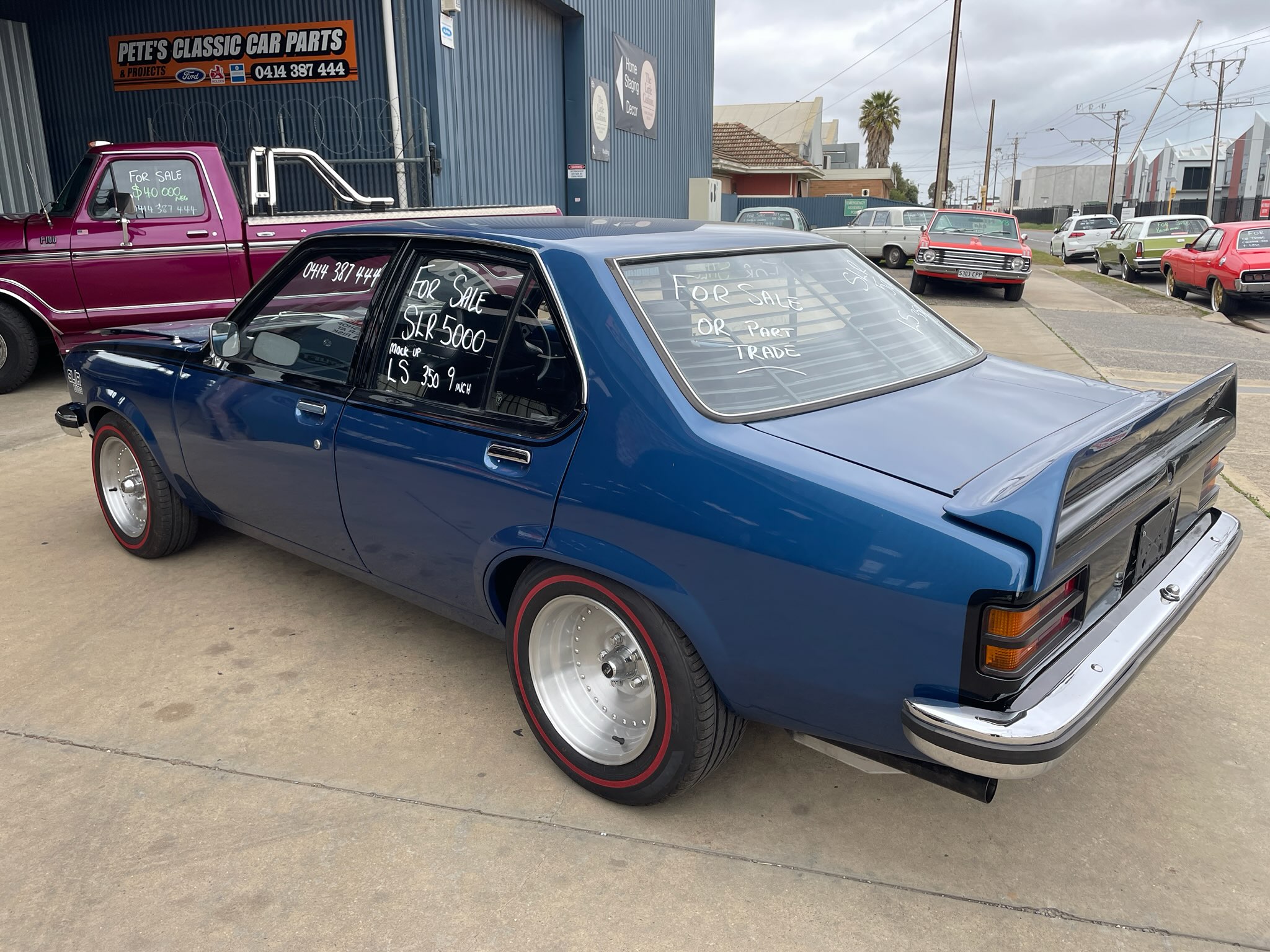 1975 holden torana lh sl/r 5000 tribute sedan