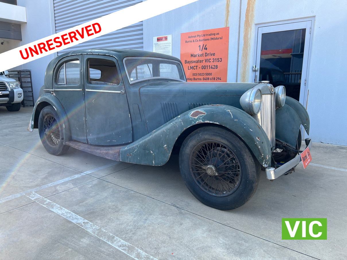 1938 m.g. 4 cyl manual saloon