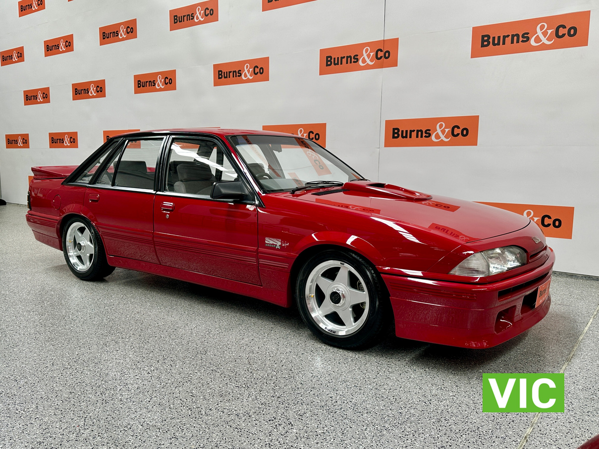 1986 holden hdt vl ss group a plus pack manual sedan