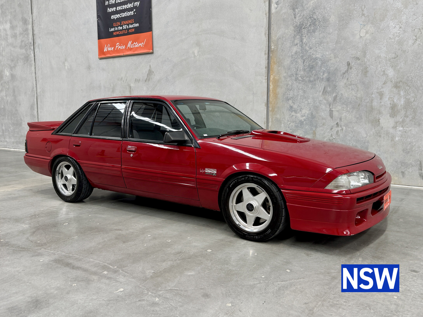 1986 holden hdt vl ss group a v8 manual build 419 sedan