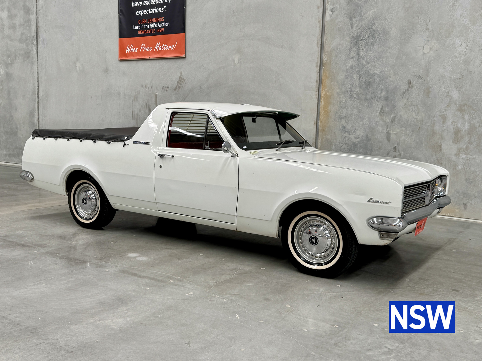 1968 holden hk belmont 161 manual ute