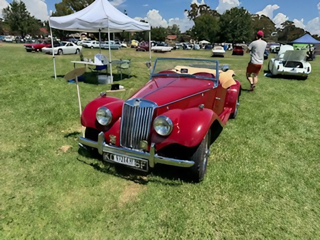 1954 m.g. tf roadster