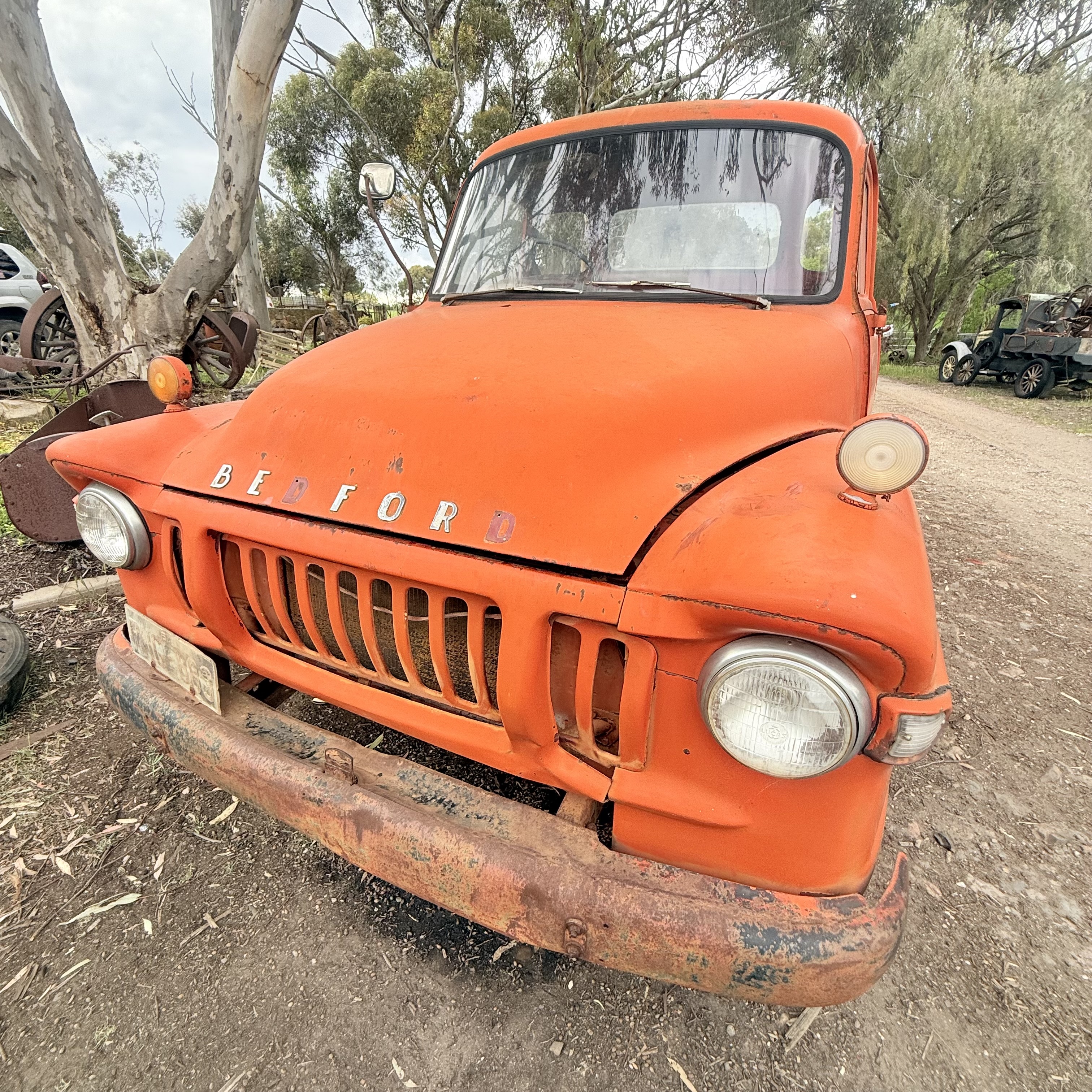 1968 bedford tj j1 series truck project