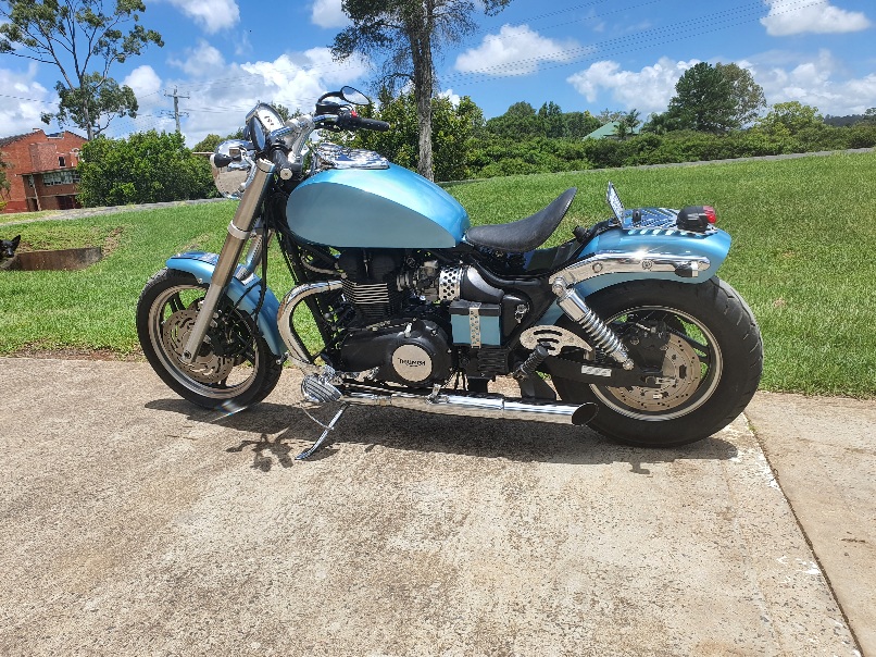 2009 triumph speedmaster cruiser